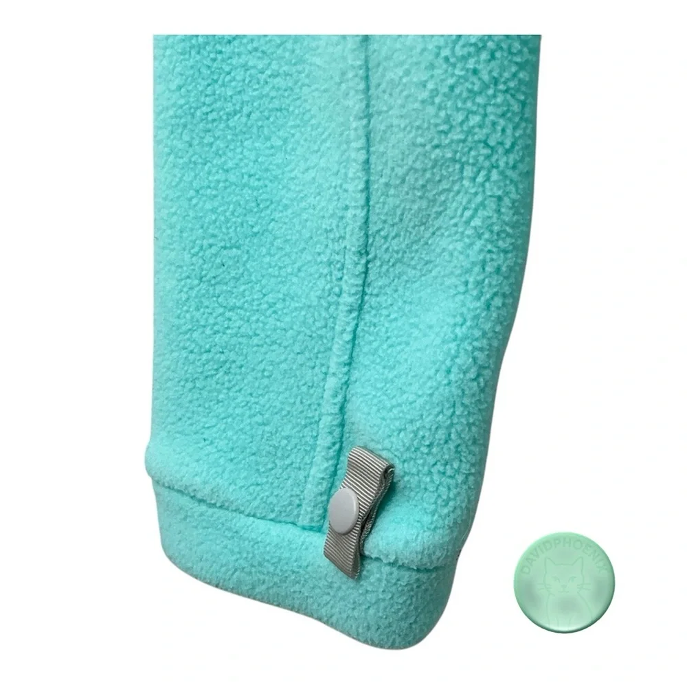 The North Face Women’s Fleece Jacket – Full Zip – Size Small – Teal & Black - Picture 6 of 15